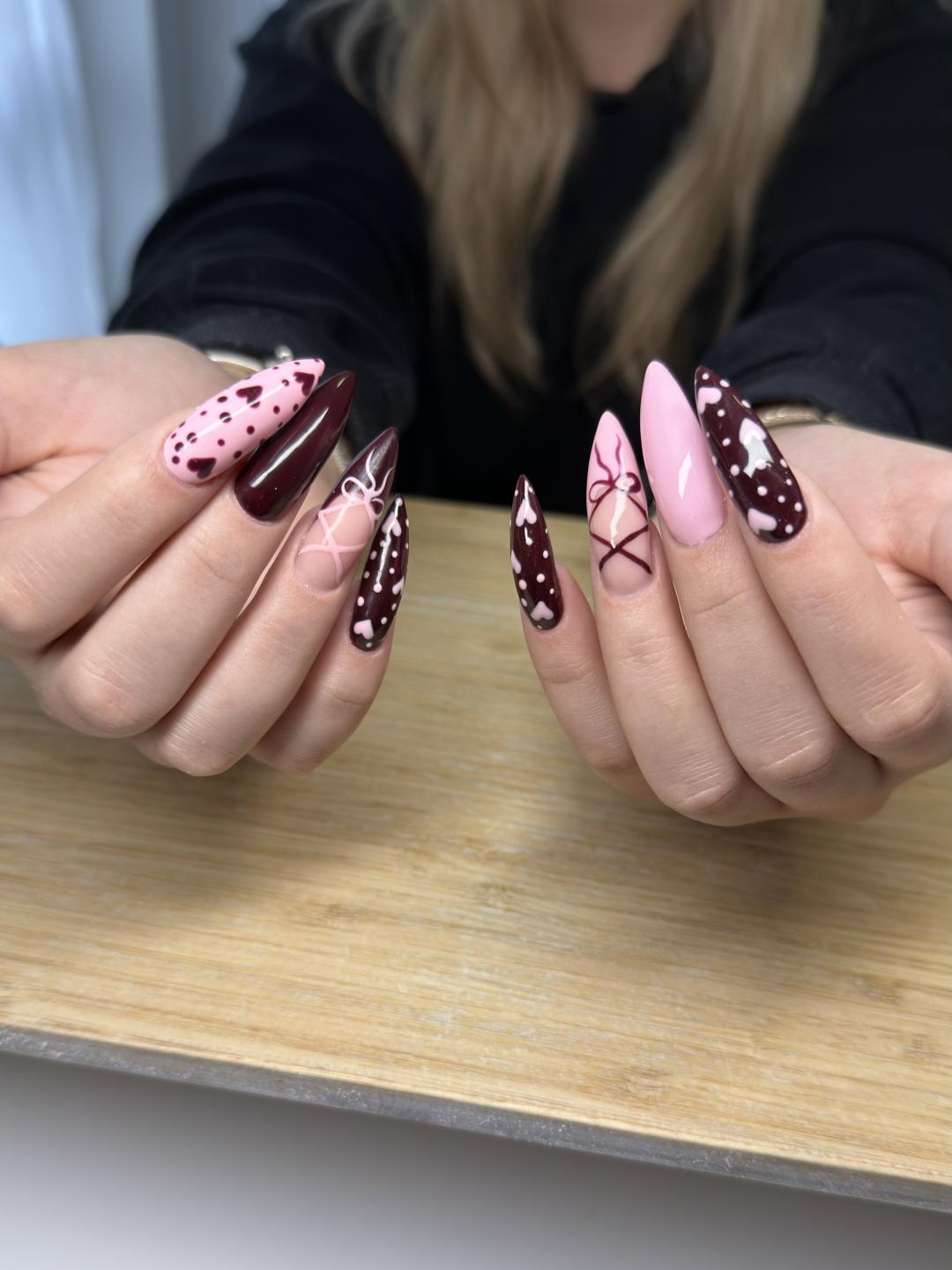 Minie 1 #zapresic Korekcija noktiju Korekcija noktiju- na moj rad