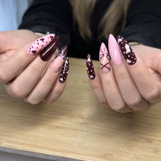 Minie 1 #zapresic Korekcija noktiju Korekcija noktiju- na moj rad