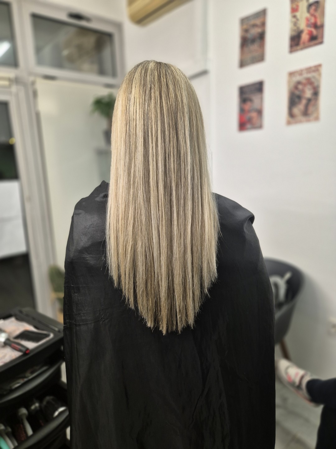 Pramenovi na foliju + fen frizura - duga kosa - Cik Cak, Zagreb Pramenovi Frizerski saloni Pramenovi, Zagreb, Peščenica – Žitnjak