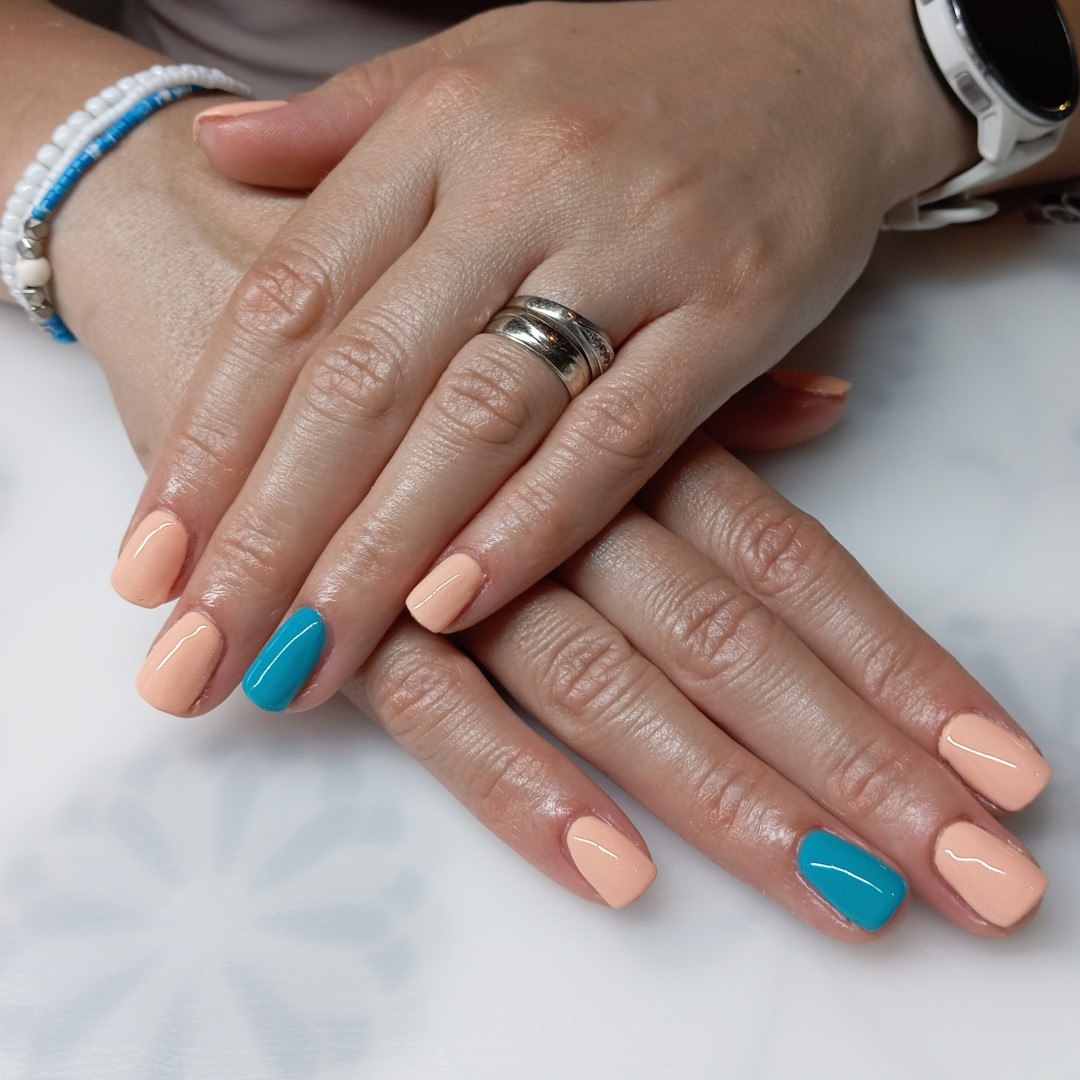 Manicure Biobeauty Split #split Gel lak Gel nokti M