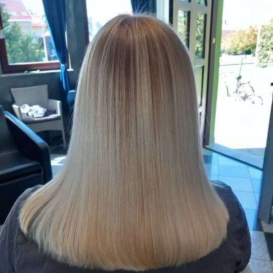 Vanderful #zagreb Pramenovi  Tehnika pramenova na cijelu dužinu kose