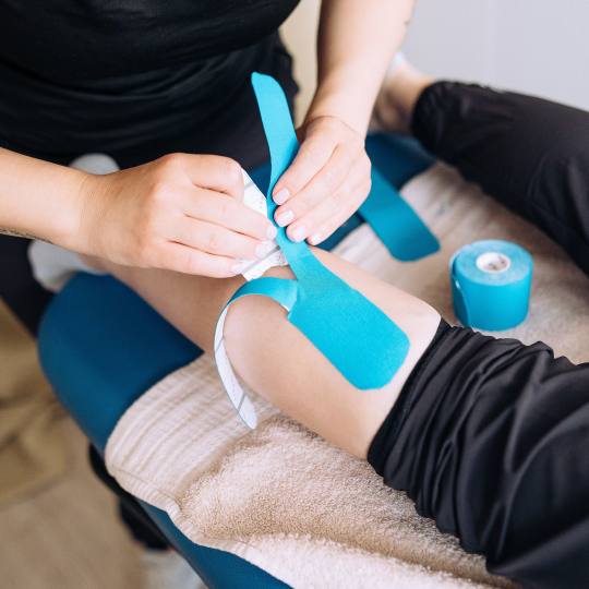 Fizio for You #zagreb Tretmani tijela Kinesiotaping - 1 segment