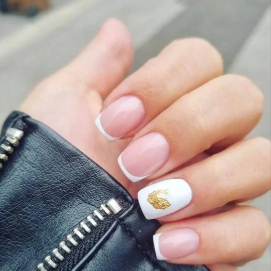 Beautique Nina #zagreb Gel lak KLASIČNA MANIKURA + GRADIVNI (OJAČANI) TRAJNI LAK