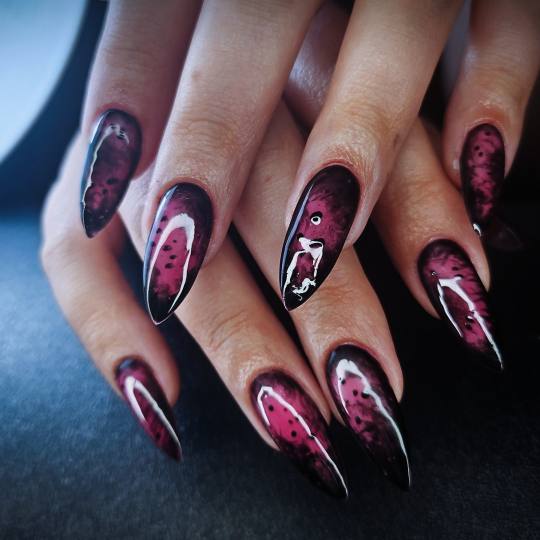TINA NAIL ART STUDIO #velika-gorica Nadogradnja noktiju Ugradnja noktiju - L dužina Ugradnja L + le