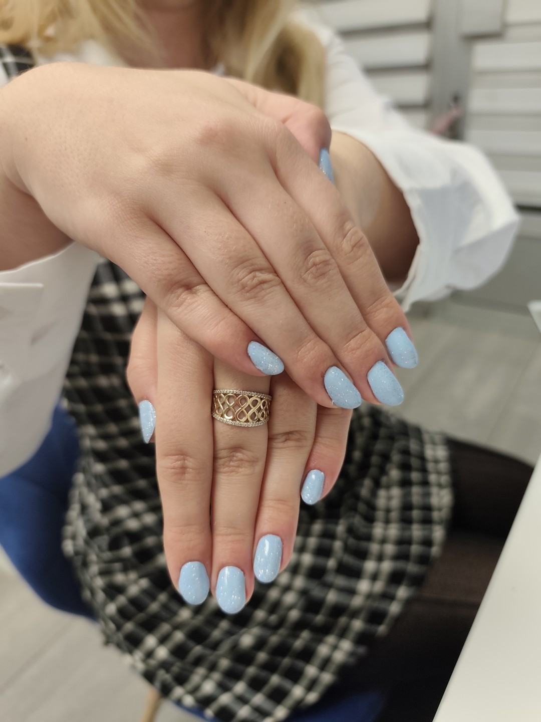 House of beauty by Gabriela #zagreb Gel lak Ojačani Trajni lak ruke/ Biab