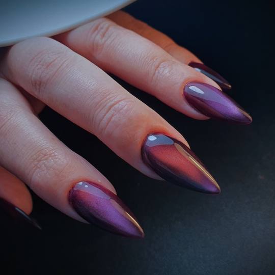 TINA NAIL ART STUDIO #velika-gorica Nadogradnja noktiju Ugradnja noktiju - L dužina