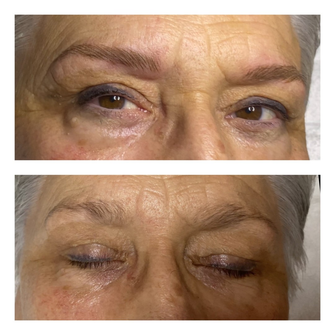 Lash and Brow studio #rogoznica Obrve Microblading obrva