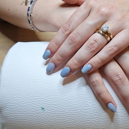 Zvončica #rijeka Gel lak Trajni lak - ruke