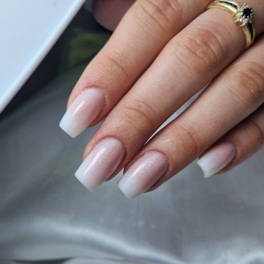 Noktek #zagreb Izlivanje noktiju Nadopuna noktiju - S / M dužina