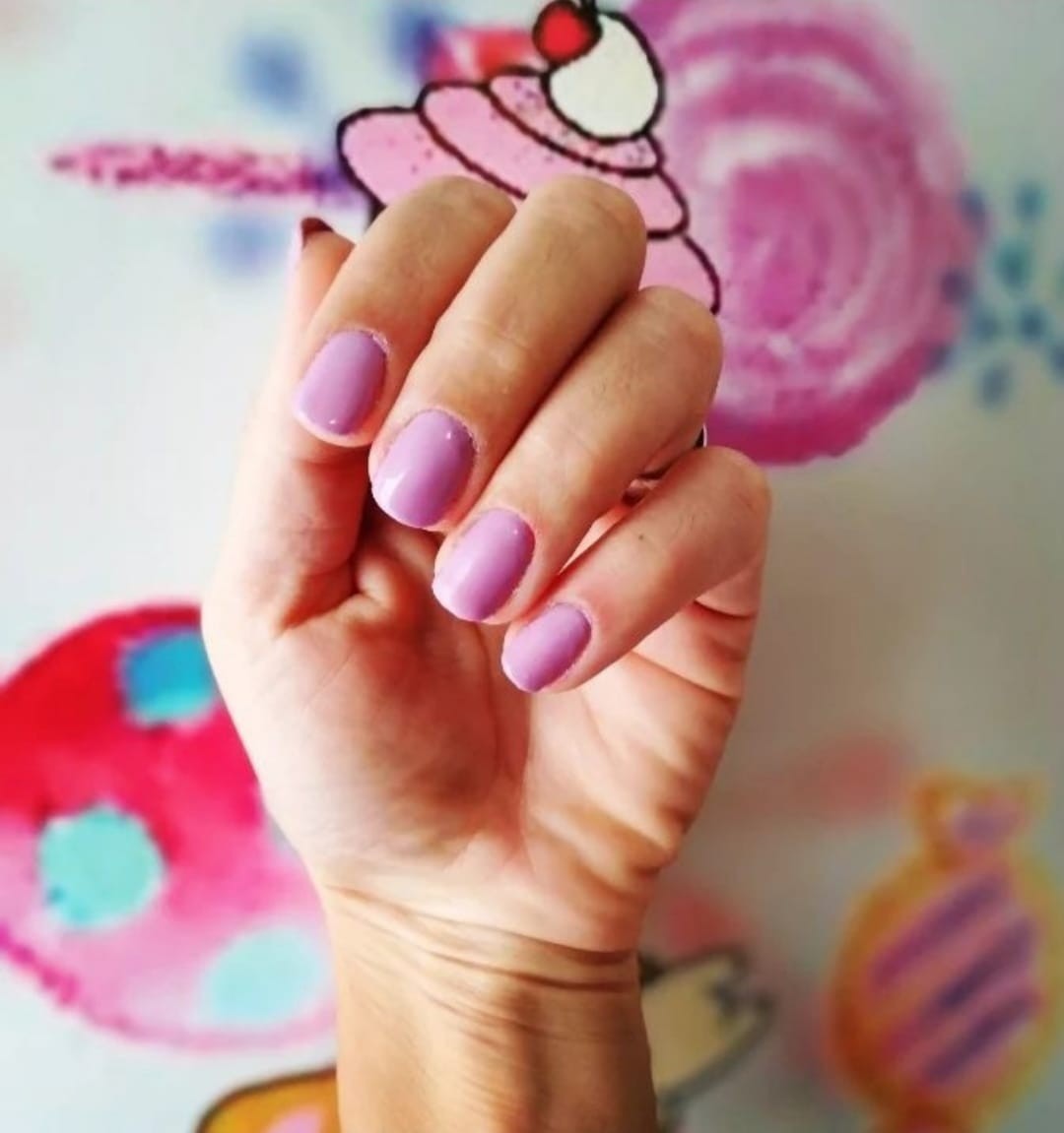 Manicure Biobeauty Split #split Gel lak Gradivni trajni lak - ruke