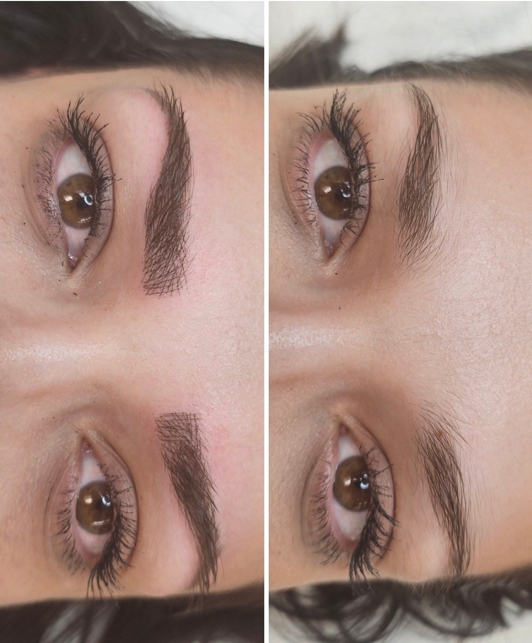 Cosmoderm & Centar Estetica #zagreb Trajna šminka Trajna šminka - iscrtavanje dlačica (hiper realistične obrve)