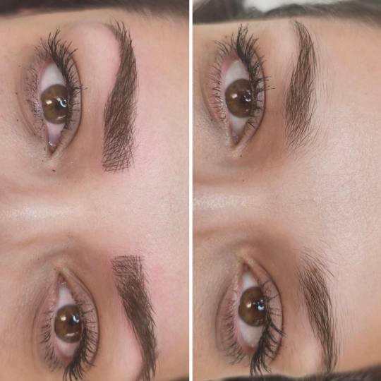 Cosmoderm & Centar Estetica #zagreb Trajna šminka Trajna šminka - iscrtavanje dlačica (hiper real