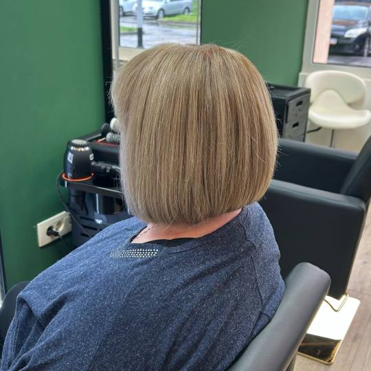 Sukar Beauty & Spa #zagreb Bojanje kose Bojanje cijele dužine + šišanje + fen frizura - kosa sred