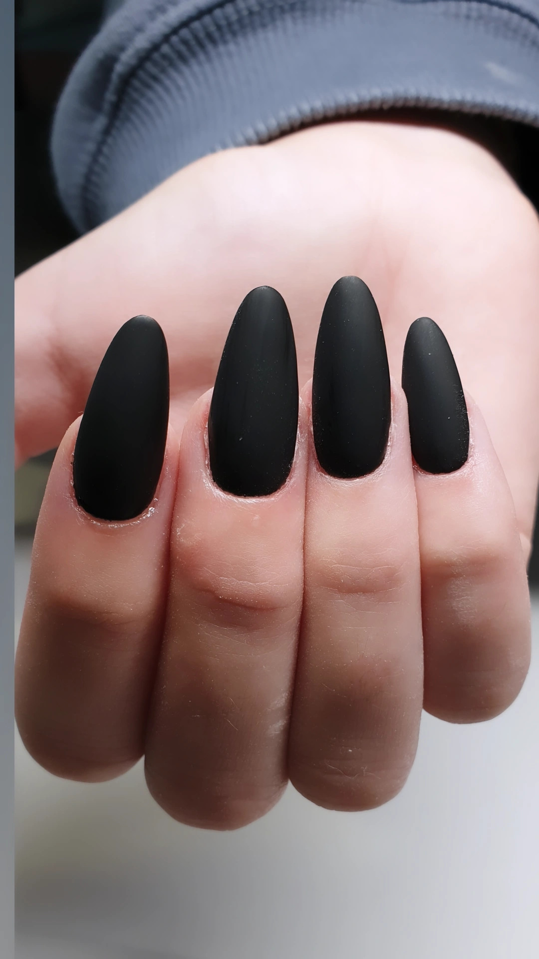 Nail service #zagreb Gel lak Ugradnja noktiju - M dužina