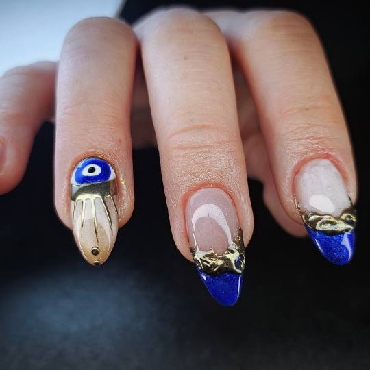 TINA NAIL ART STUDIO #velika-gorica Ukrašavanje noktiju Level HARD nail dizajn - full set