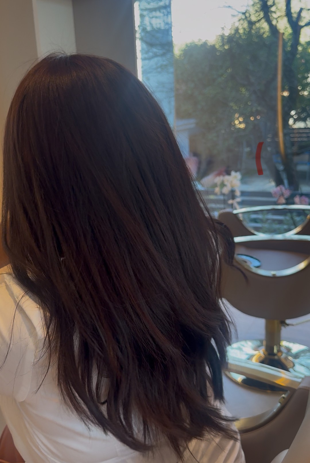 SABRINA STRIJA BEAUTY & SPA #zagreb Blajhanje kose Skidanje boje / posvjetljivanje - duga kosa