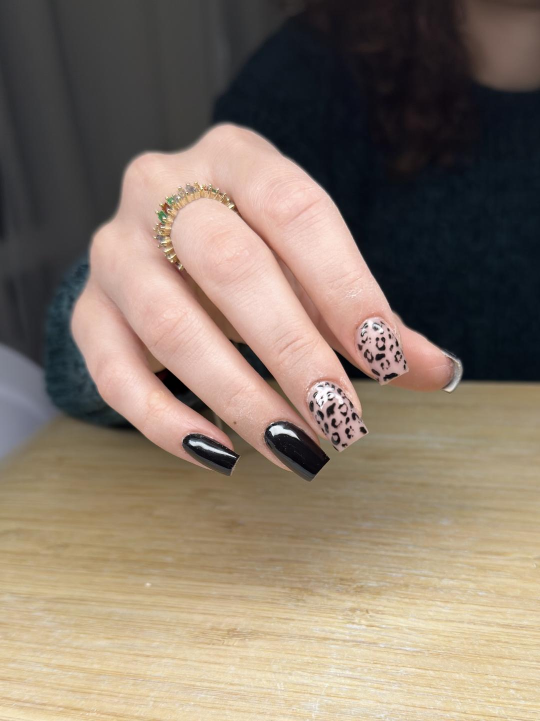 Minie 1 #zapresic Korekcija noktiju Korekcija noktiju- na moj rad