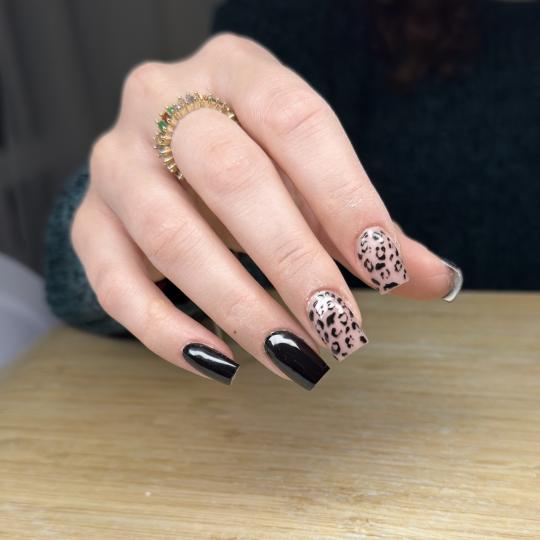 Minie 1 #zapresic Korekcija noktiju Korekcija noktiju- na moj rad