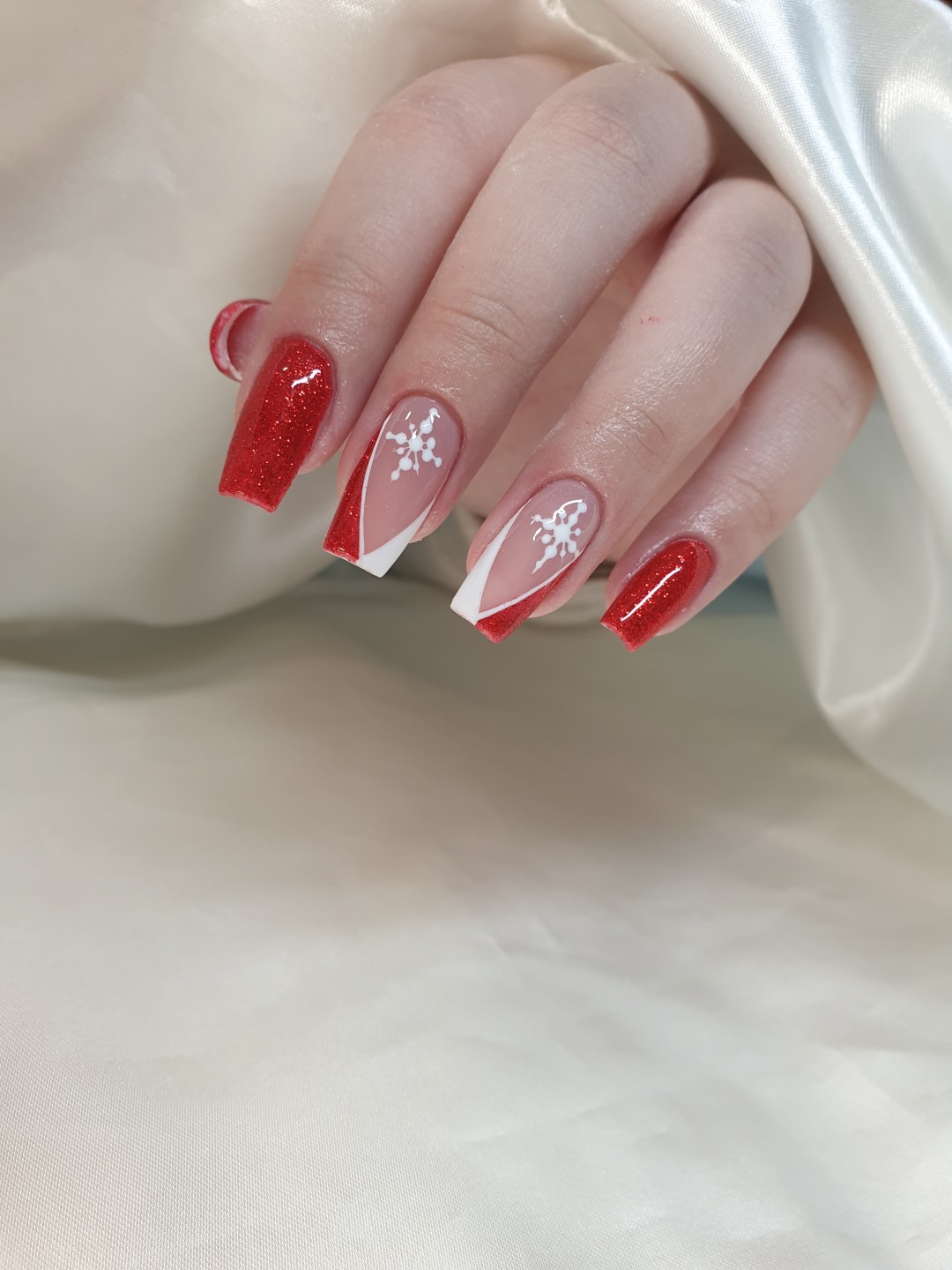 Nail service #zagreb Izlivanje noktiju Nadopuna noktiju - S dužina