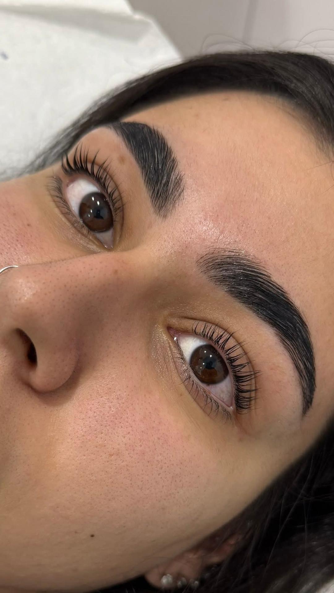 Josea beauty studio #zagreb Obrve Brow lift + lash lift