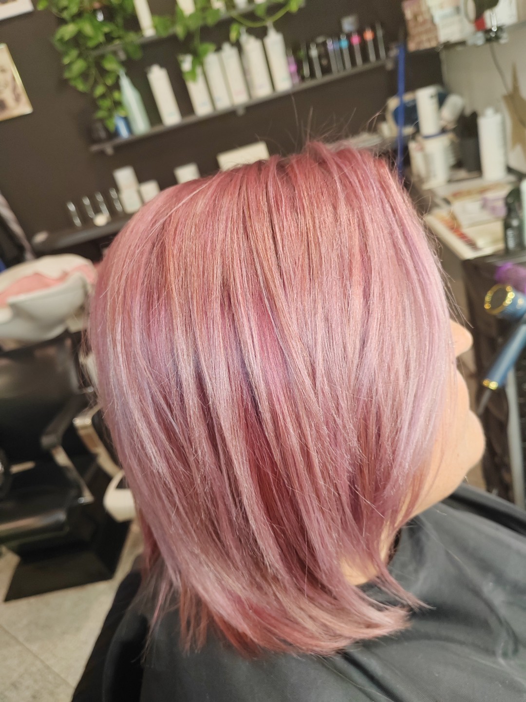 My Way #rijeka Bojanje kose Bojanje + fen frizura - duga kosa