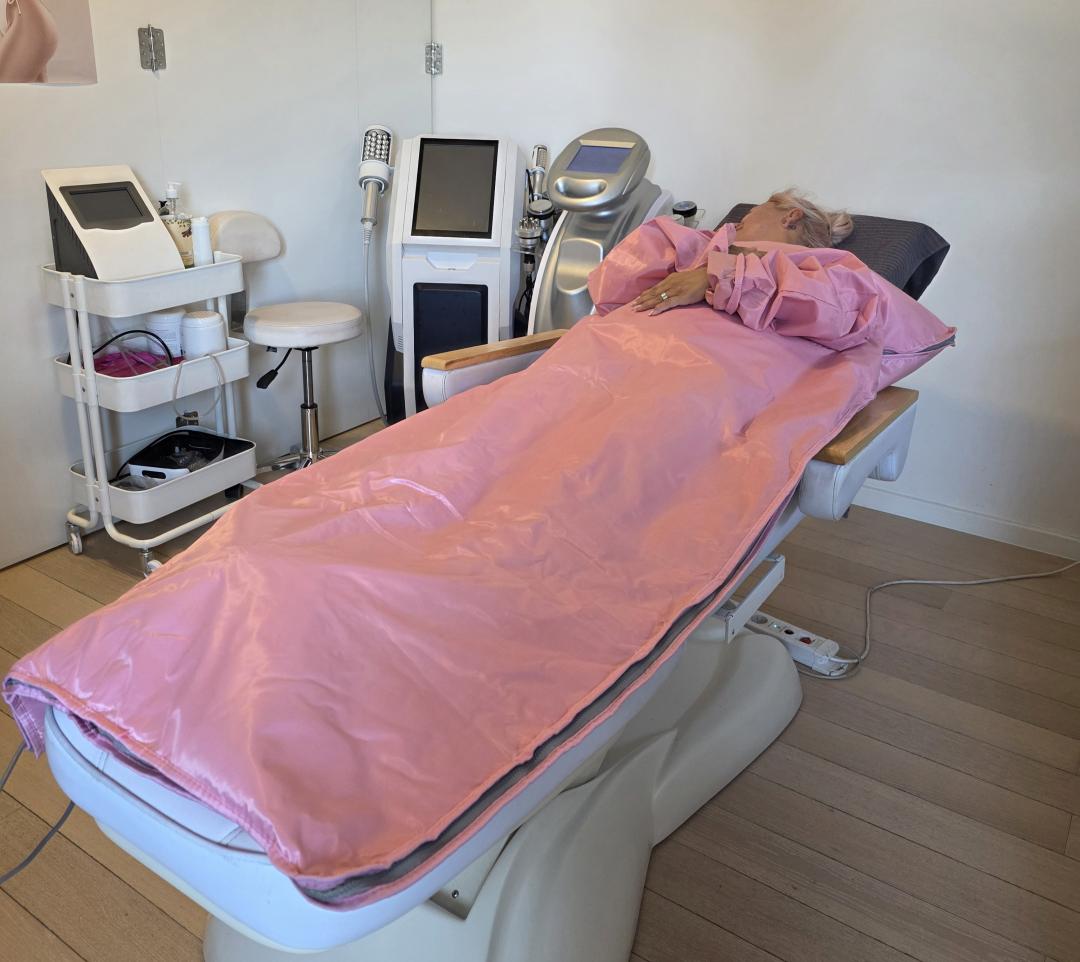 SOLO Beauty Centar #zagreb Tretmani tijela Termo deka - 30 minuta