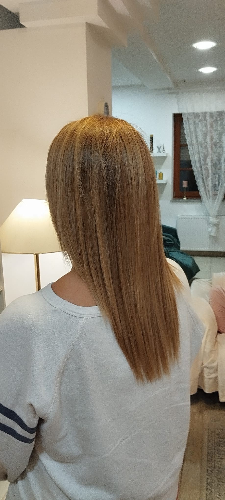 Hairlookboutique #zagreb Bojanje kose Preljev - duga kosa