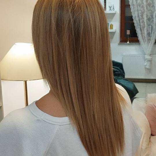 Hairlookboutique #zagreb Bojanje kose Preljev - duga kosa