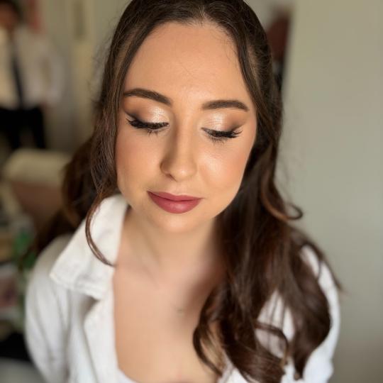 Stella Mobilni salon #rijeka Make-up / šminkanje Profesionalno šminkanje - dnevni make-up + umjetn