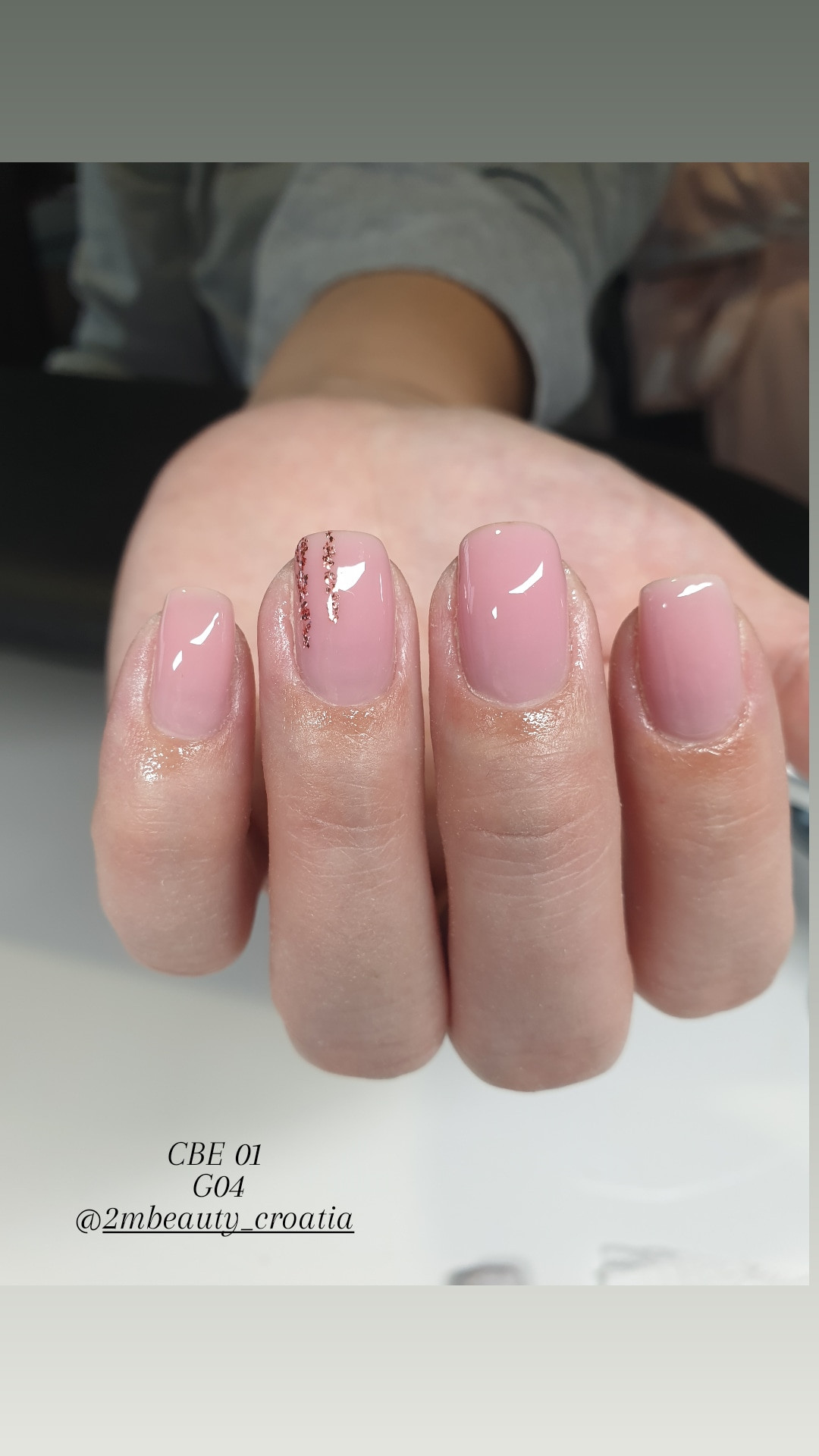 Trajni lak - FRENCH - Nail service, Zagreb Gel lak Nokti Gel lak, Zagreb, Novi Zagreb – zapad