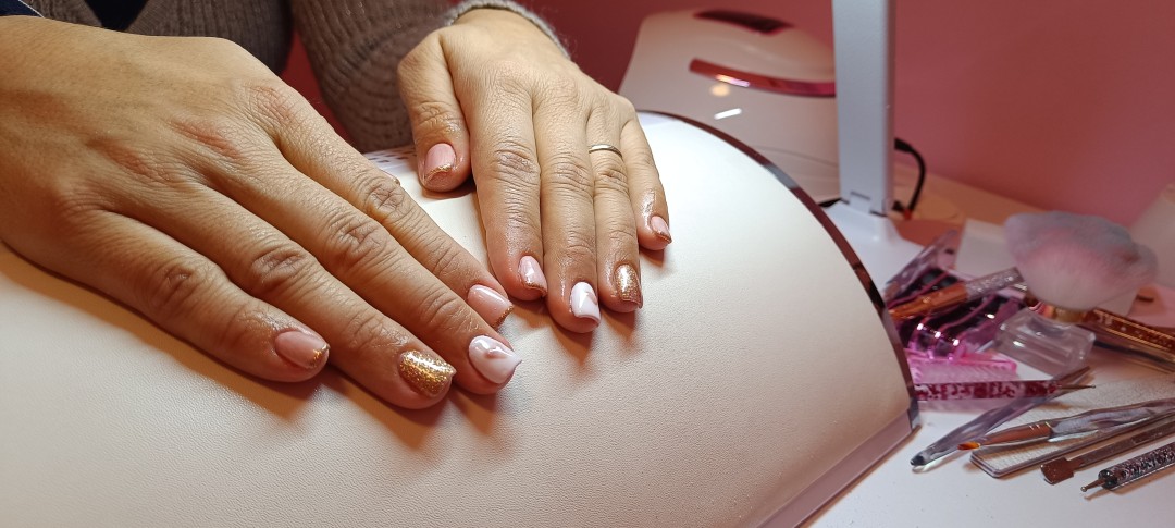 Nail Studio K #rijeka Nadogradnja noktiju Korekcija gela - S / M dužina