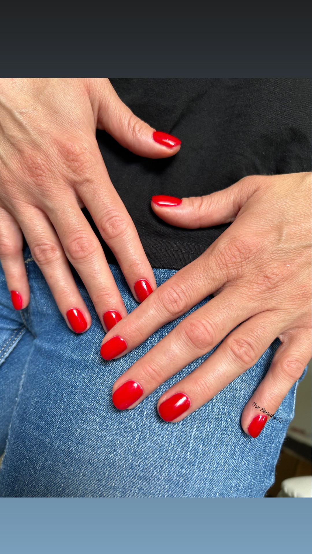 The Beauty TJ #zagreb Manikura Manikura + trajni lak OPI