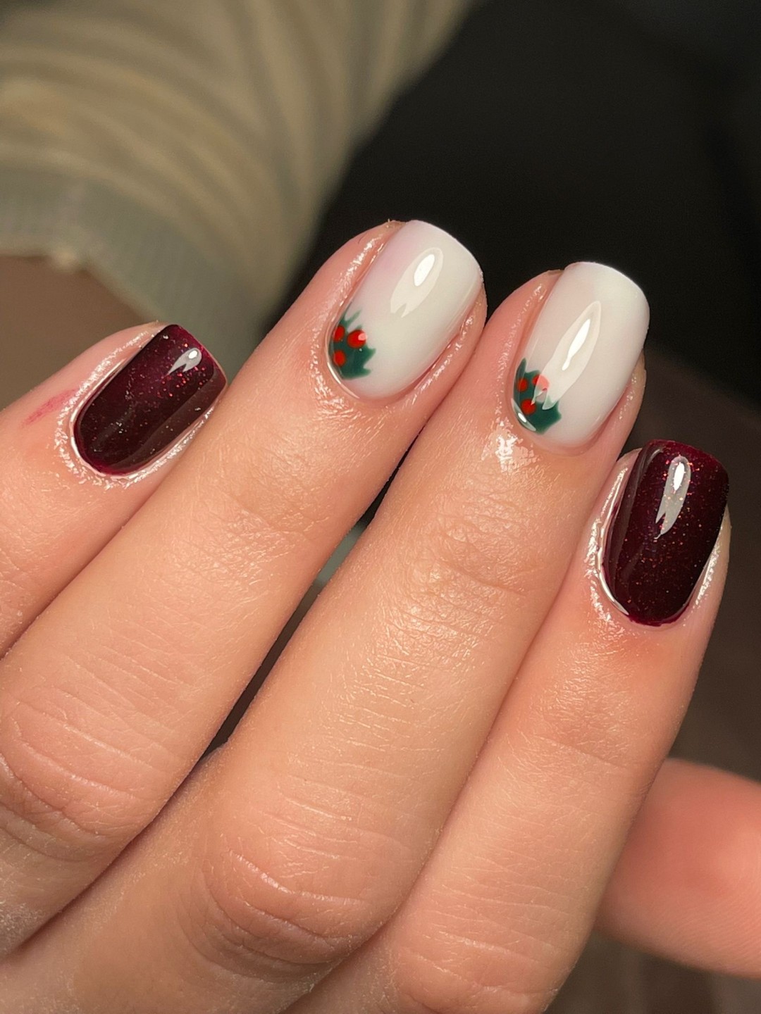 Beauty Studio Amina #zagreb Ojačavanje noktiju Geliranje prirodnih noktiju (bez produživanja)