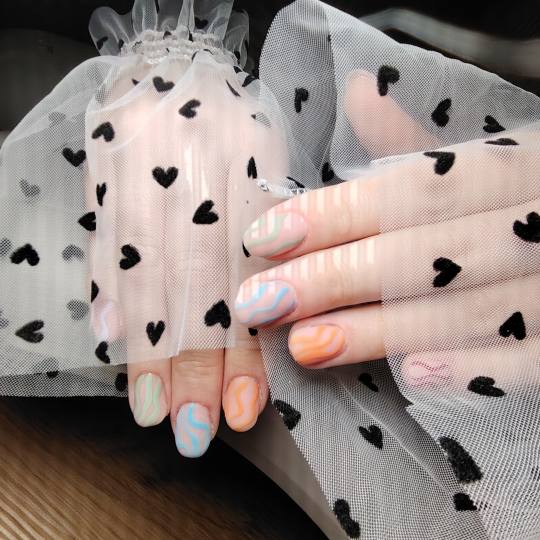 Empire Nails #zagreb Gel lak Gel na prirodne nokte