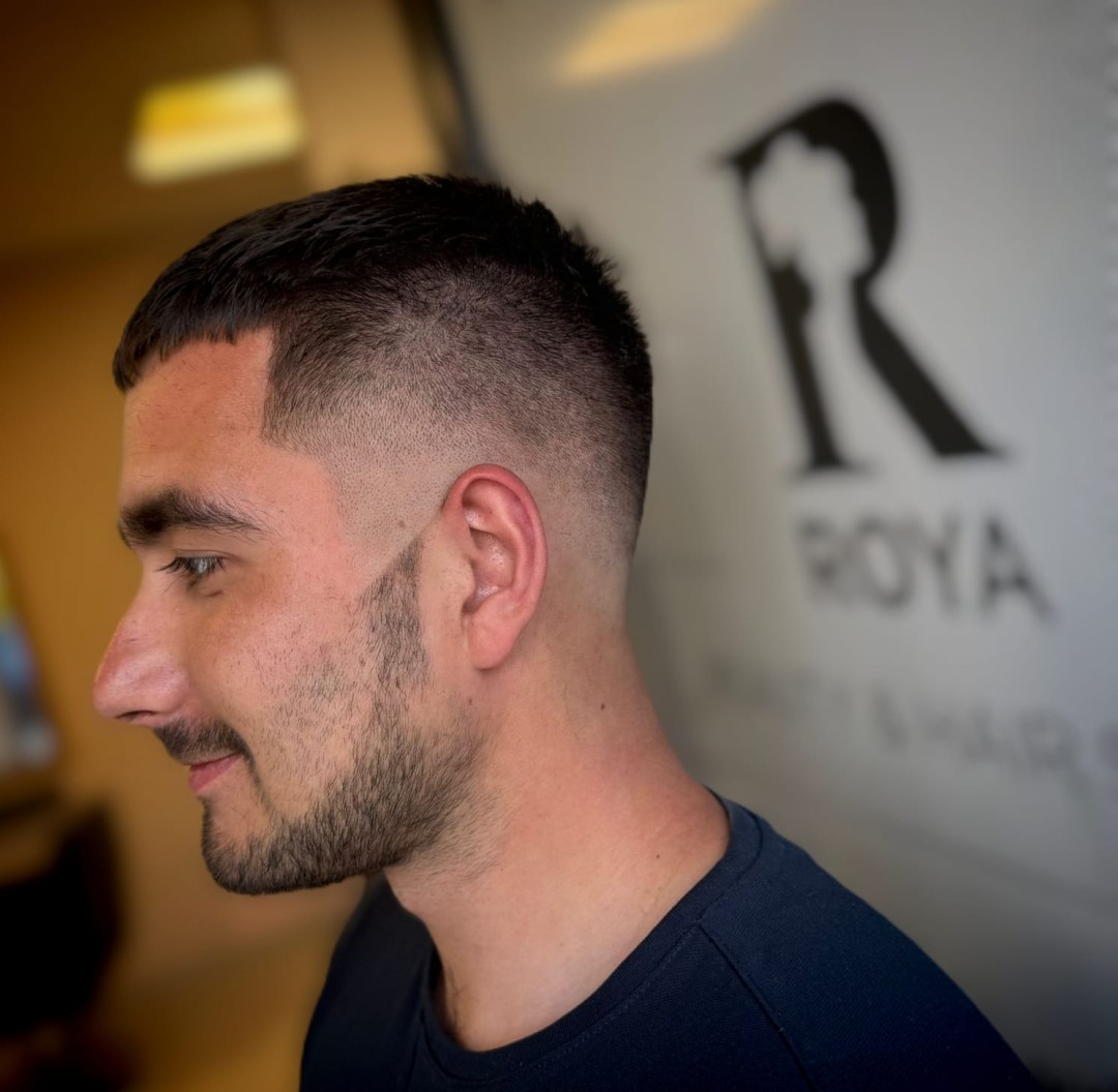 Roya Beauty & Hair Studio #dugo-selo Muško šišanje Muško šišanje - fade cut / Buzz cut