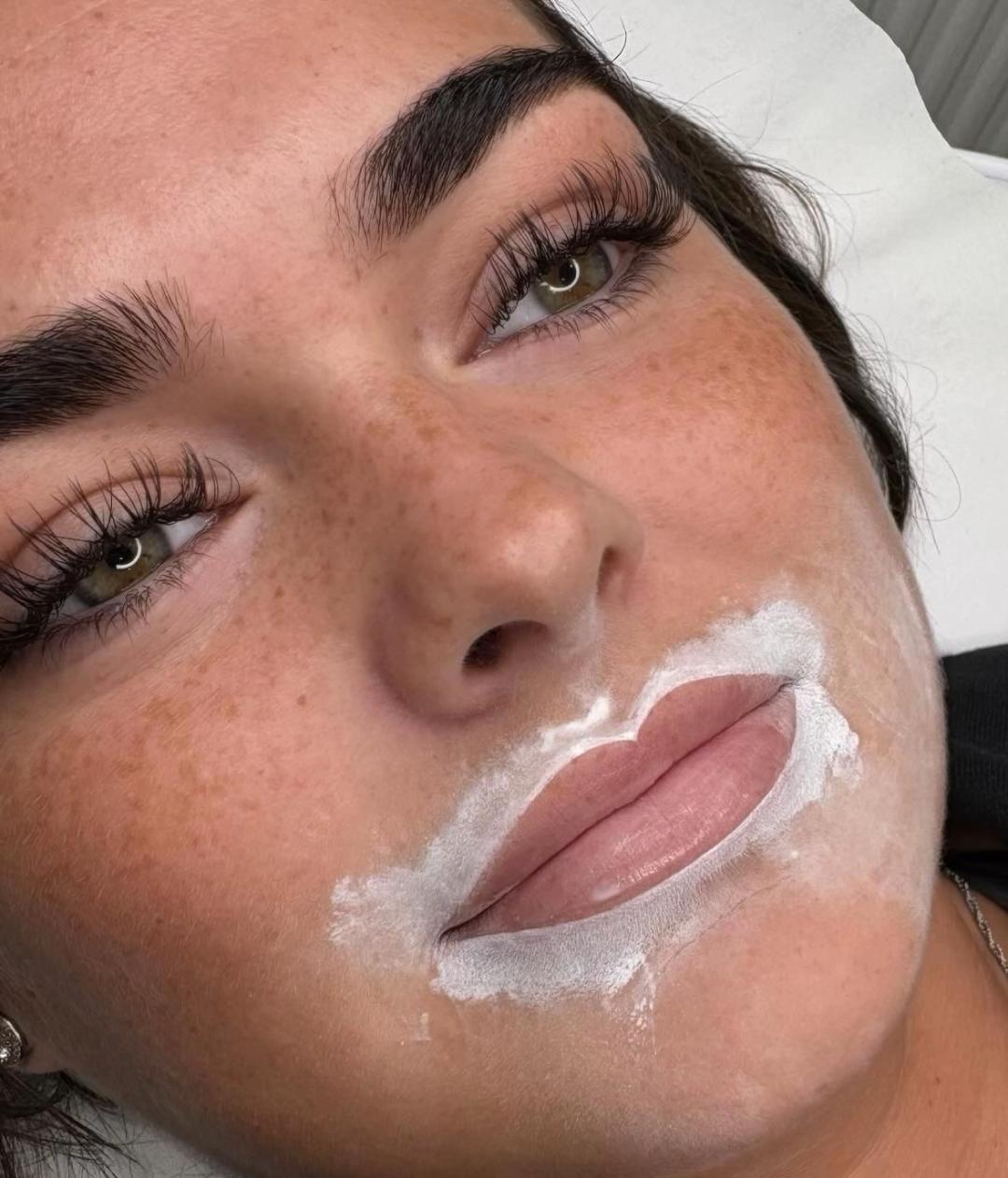 Josea beauty studio #zagreb Trajna šminka Trajna šminka - usne