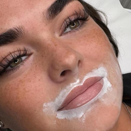 Josea beauty studio #zagreb Trajna šminka Trajna šminka - usne