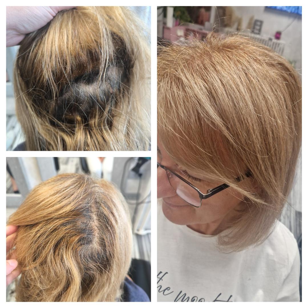 Mare #zagreb Bojanje kose PREMIUM BOJANJE POLUDUGE KOSE + antioksidativni COLOR LOCK tretman