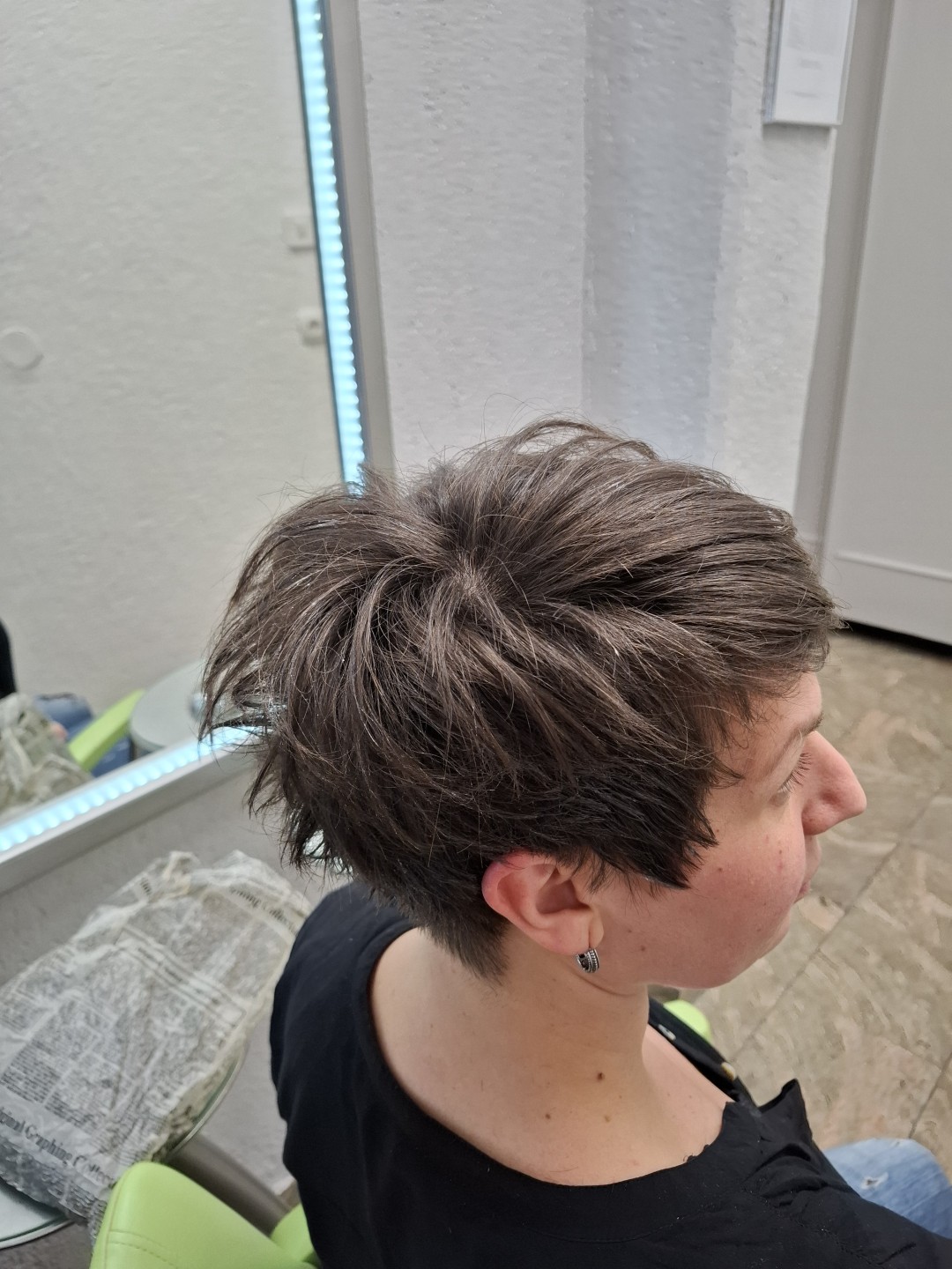 Studio Daniela #rijeka Žensko šišanje Žensko šišanje - poluduga kosa