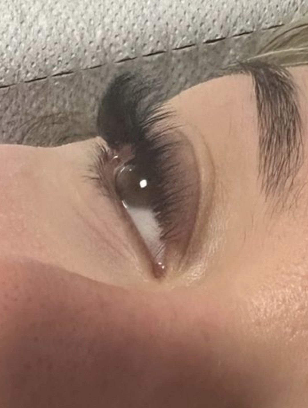 Bad Lilly #zagreb Nadogradnja trepavica Nadopuna volumenskih trepavica - do 3 tjedna