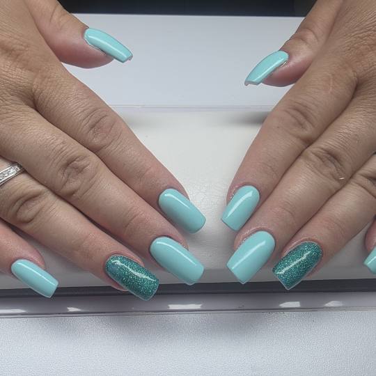 Dany Nails #zapresic Korekcija noktiju Korekcija noktiju gelom - S dužina