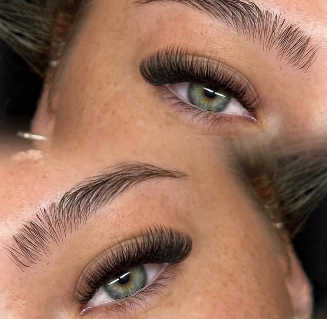 Ugradnja volumenskih trepavica - Josea beauty studio, Zagreb Nadogradnja trepavica Lice Nadogradnja trepavica, Zagreb, Gornja Dubrava