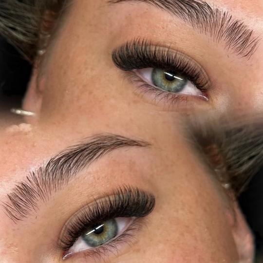 Josea beauty studio #zagreb Nadogradnja trepavica Ugradnja volumenskih trepavica