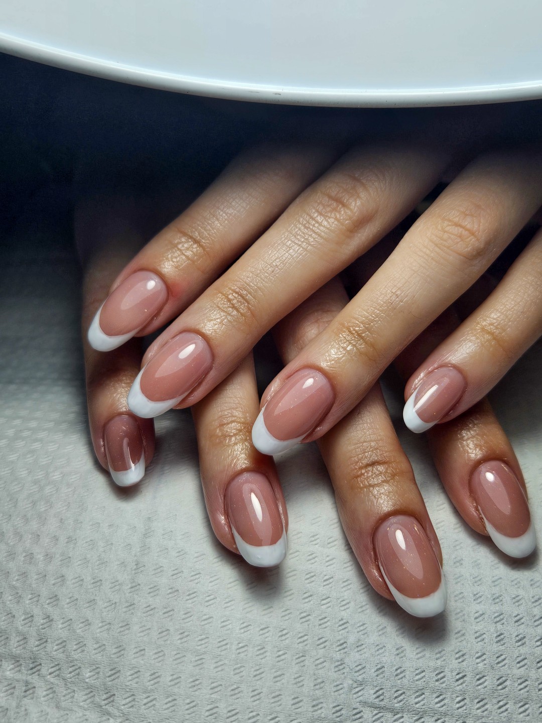 Nail Rituals #zagreb Korekcija noktiju Comby manikura + nedopuna noktiju gelom - L dužina