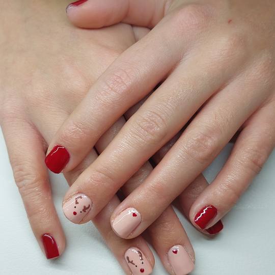 Tuus Kosmetik #zagreb Gel lak Trajni lak - ruke Trajni lak + nail art