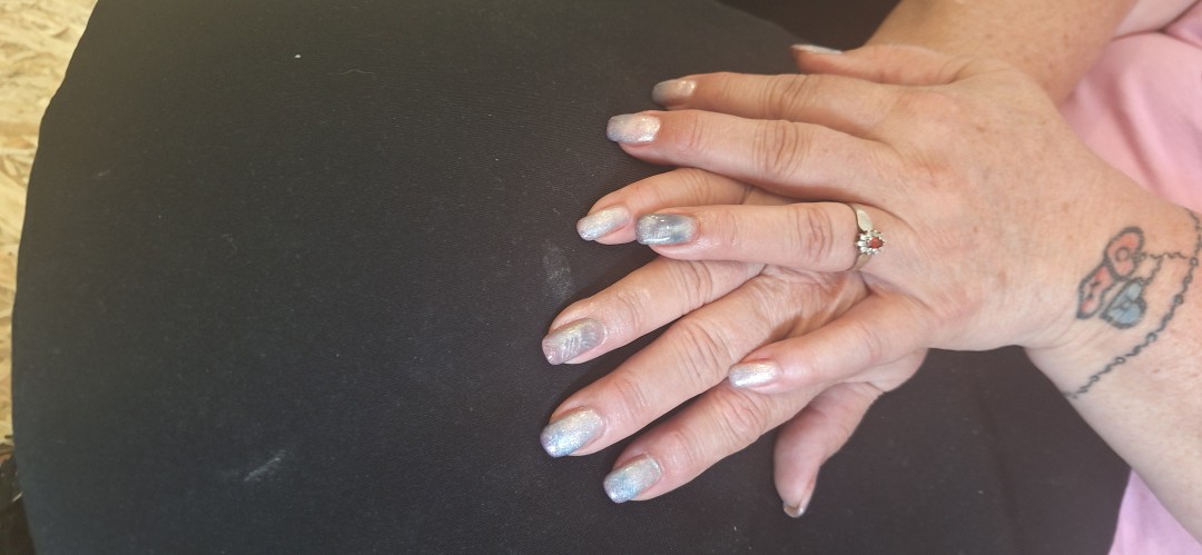 Zvončica #rijeka Ojačavanje noktiju Geliranje prirodnih noktiju