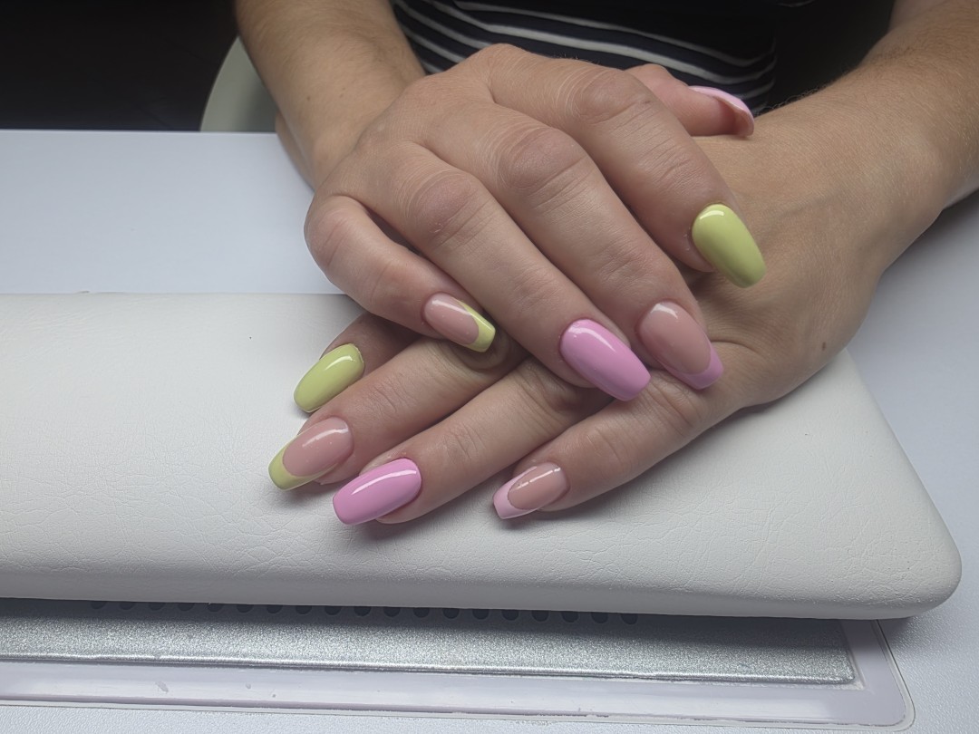 Dany Nails #zapresic Korekcija noktiju Korekcija noktiju gelom - S dužina