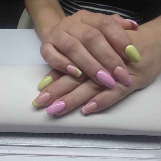 Dany Nails #zapresic Korekcija noktiju Korekcija noktiju gelom - S dužina