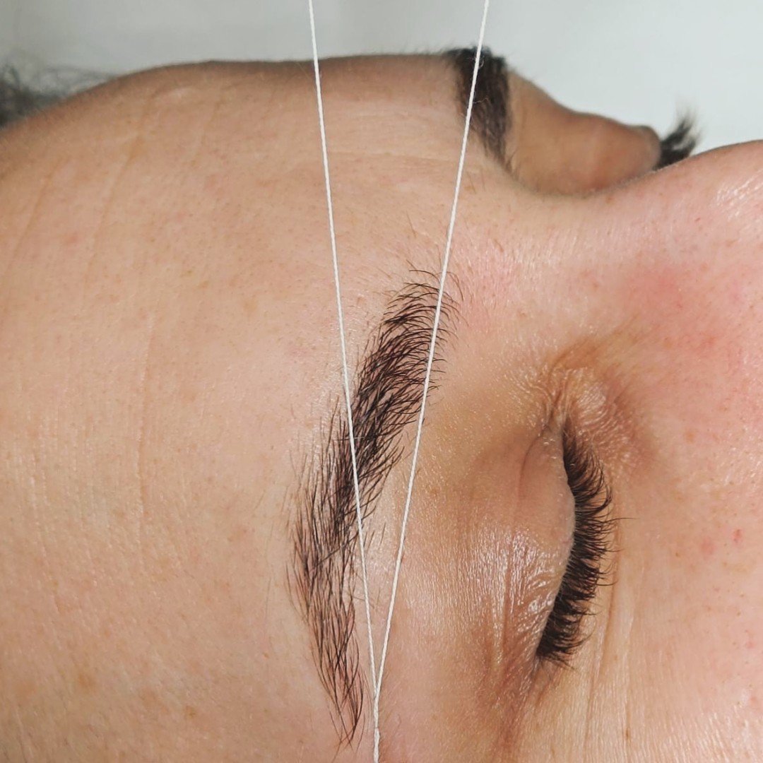 Threading obrva - Beauty Studio Amina, Zagreb Obrve Lice Obrve, Zagreb, Gornja Dubrava
