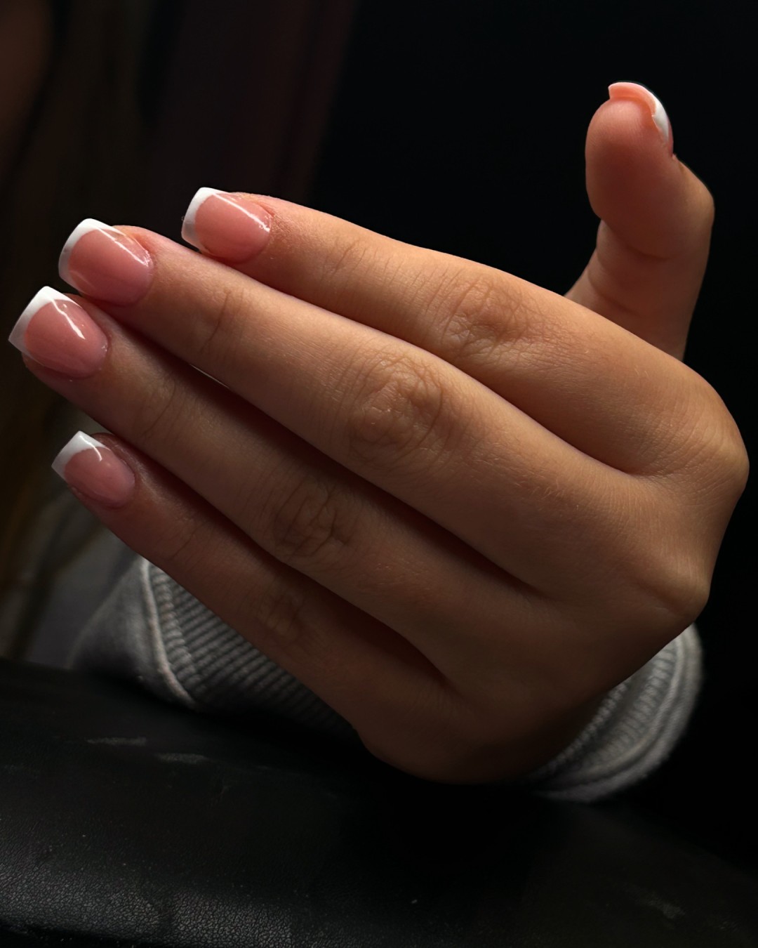 Femme Fatale #zagreb Nadogradnja noktiju Ugradnja noktiju - S dužina